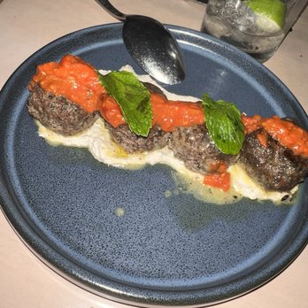 LÝRA - Charcoal Grilled Meatballs - Greek Near Me - Chicago, Illinois LÝRA - Charcoal Grilled Meatballs - Greek Near Me - Chicago, Illinois