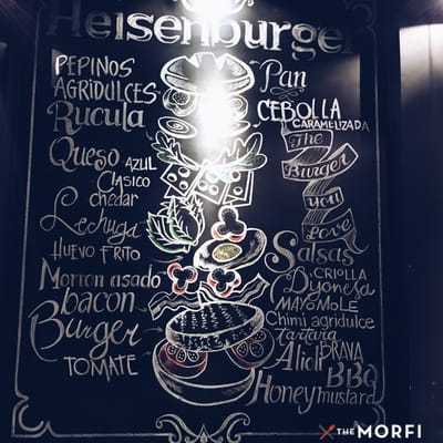 Menu photo 6 Heisenburger Burger Lab Buenos Aires, C Menu photo 6 Heisenburger Burger Lab Buenos Aires, C