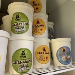 Tienda Latina - South American fruit flavored ice cream