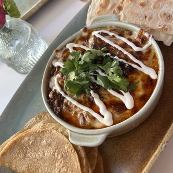 En Familia - Wagyu Queso Fundido - Happy Hour Menu - Mexican Near Me - Anaheim, California