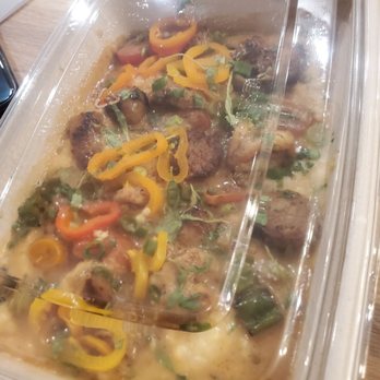 Unconventional Diner - Door Dash Delivery of the Shrimp & Grits - Breakfast & Brunch Near Me - Washington, DC, District of Columbia