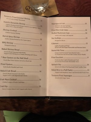 Menu photo 7 Dutch's Daughter Frederick, MD
