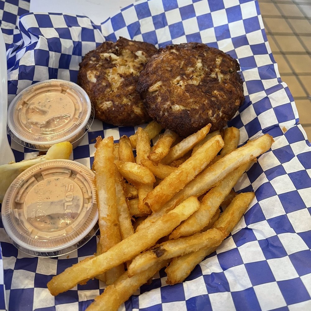 Don's Dock Seafood - Maryland Crab Cake - Seafood Markets Near Me - Des Plaines, Illinois Don's Dock Seafood - Maryland Crab Cake - Seafood Markets Near Me - Des Plaines, Illinois