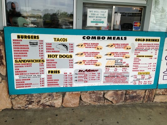 Menu photo 7 Bud's Jolly Kone Red Bluff, CA