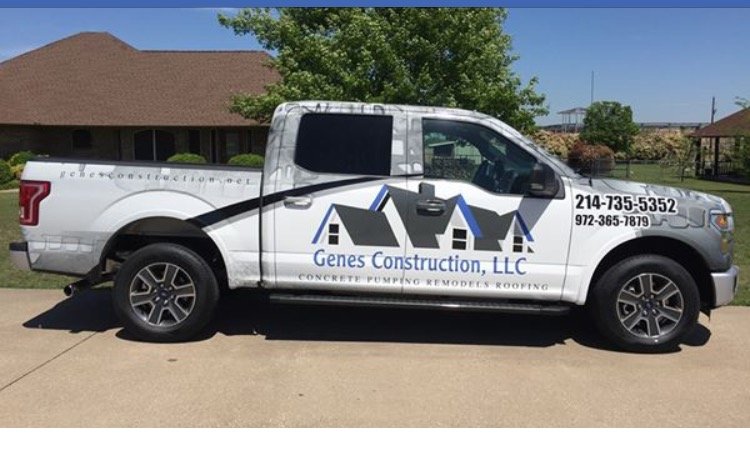 Slide of Genes Construction