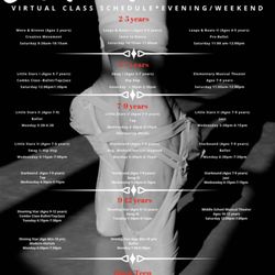 ETD Dance Studio - 2020-2021 Classes