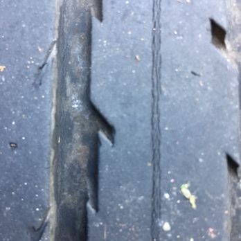 Jack Daniels Kia - Another tire on this car which is dry rotted - Auto Parts & Supplies Near Me - Paramus, New Jersey