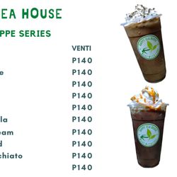 Happy Tea House - Happy Tea House Menu