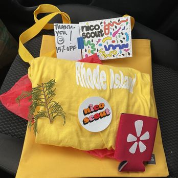 Nico Scout - Sweet and thoughtful gifts for Yelp elite folks. So glad I had this experience to see this adorable shop! - Home Decor Near Me - South Kingstown, Rhode Island Nico Scout - Sweet and thoughtful gifts for Yelp elite folks. So glad I had this experience to see this adorable shop! - Home Decor Near Me - South Kingstown, Rhode Island