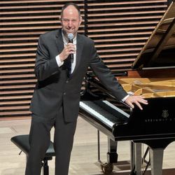 Kitt Recital Hall - Piano soloist on a different date