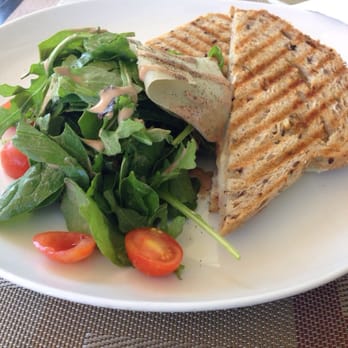 Kafe K - Ham & cheese panini - Breakfast & Brunch Near Me - Santa Monica, California Kafe K - Ham & cheese panini - Breakfast & Brunch Near Me - Santa Monica, California