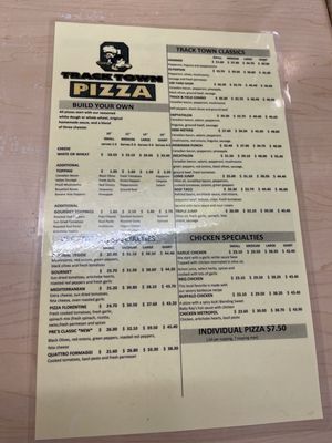 Menu photo 2 Track Town Pizza Eugene, OR Menu photo 2 Track Town Pizza Eugene, OR