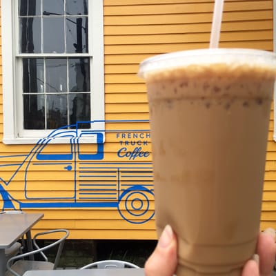French Truck Coffee by null