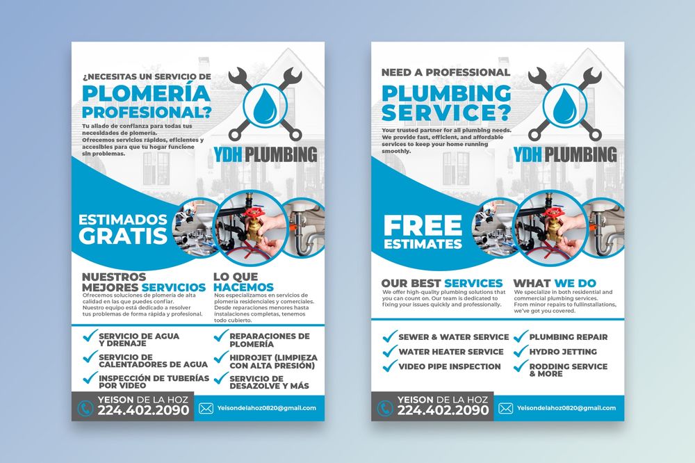 Slide of Ydh Plumbing