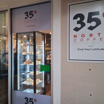 35 North Coffee - Signage - Coffee & Tea Near Me - Santa Fe, New Mexico