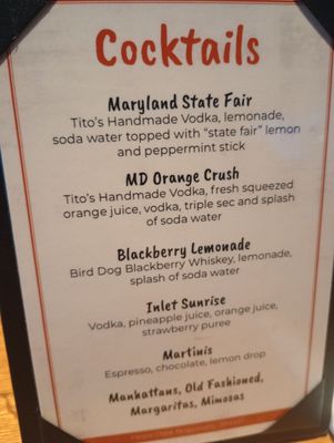 Menu photo 1 Hippie Hen House Murrells Inlet, SC Menu photo 1 Hippie Hen House Murrells Inlet, SC