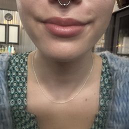Septum piercing