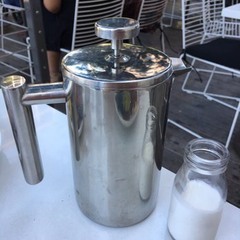 Forthright - french press for decaf - they dont have decaf drip - Cafes Near Me - Austin, Texas Forthright - french press for decaf - they dont have decaf drip - Cafes Near Me - Austin, Texas