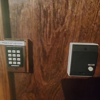 Escapology - One of the doors - Escape Games Near Me - Trumbull, Connecticut