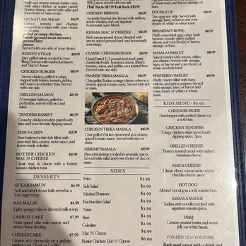 AJ's Diner & Bar - Menu - Indian Near Me - Martinsburg, West Virginia AJ's Diner & Bar - Menu - Indian Near Me - Martinsburg, West Virginia