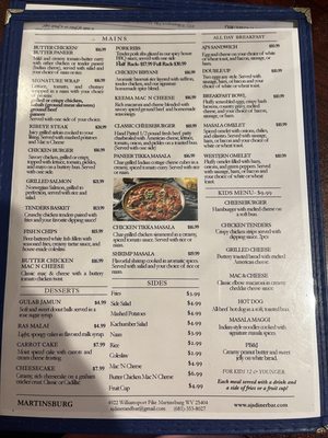 Menu photo 4 AJ's Diner & Bar Martinsburg, WV Menu photo 4 AJ's Diner & Bar Martinsburg, WV