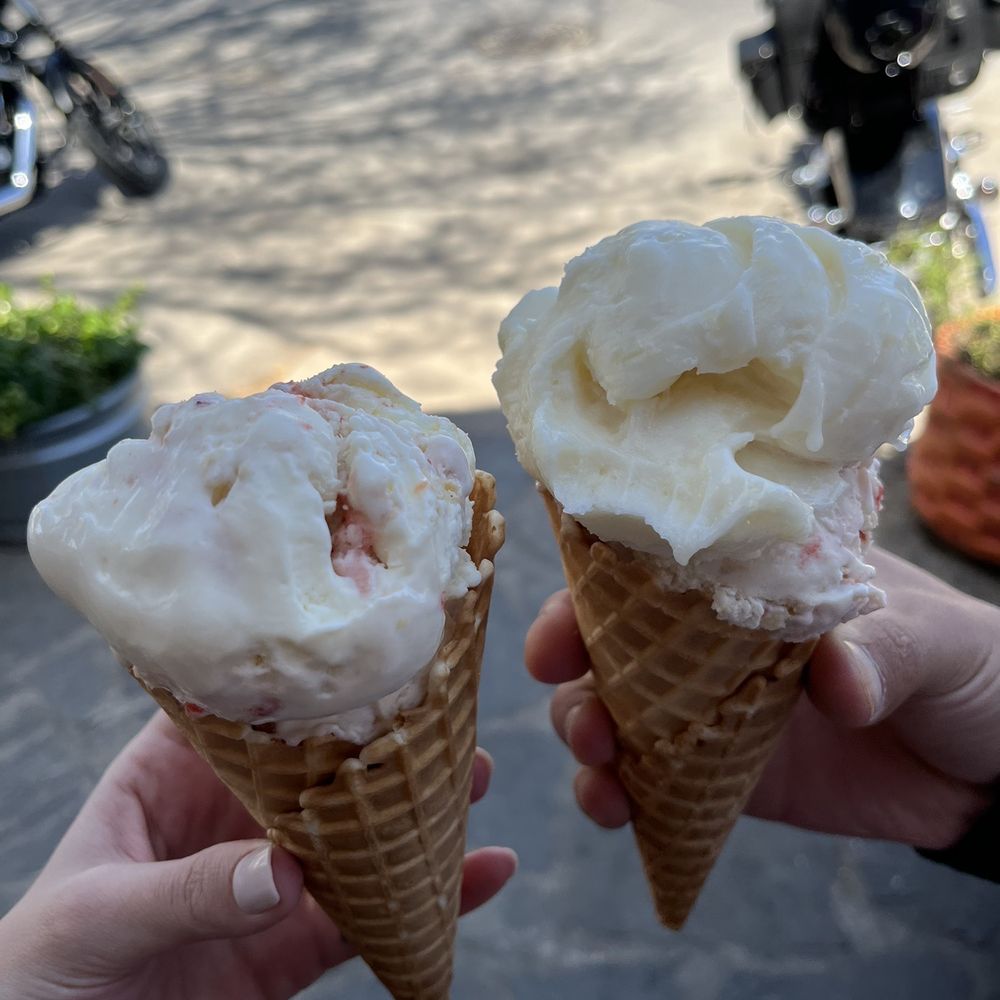 Monster Treats - Strawberry pop tart and aloha with strawberry pop tart - Ice Cream & Frozen Yogurt Near Me - Wimberley, Texas