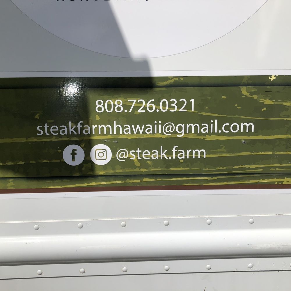 Steak Farm - Go check them out - Food Trucks Near Me - Kahuku, Hawaii Steak Farm - Go check them out - Food Trucks Near Me - Kahuku, Hawaii
