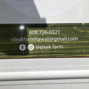 Steak Farm - Go check them out - Food Trucks Near Me - Kahuku, Hawaii Steak Farm - Go check them out - Food Trucks Near Me - Kahuku, Hawaii