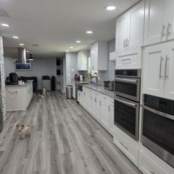 Traditions Cabinetry - View from rear of kitchen - Cabinetry Near Me - Largo, Florida Traditions Cabinetry - View from rear of kitchen - Cabinetry Near Me - Largo, Florida