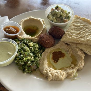 First Bite - Mediterranean plate - Desserts Near Me - Marysville, California