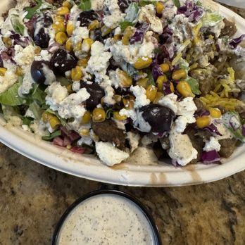 Halal Papi - Lamb Gyro and Musakhan Chicken Rice Bowl - Halal Near Me - Allen, Texas Halal Papi - Lamb Gyro and Musakhan Chicken Rice Bowl - Halal Near Me - Allen, Texas