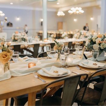 The Harper by Wedgewood Weddings - Table set up - Venues & Event Spaces Near Me - Costa Mesa, California The Harper by Wedgewood Weddings - Table set up - Venues & Event Spaces Near Me - Costa Mesa, California
