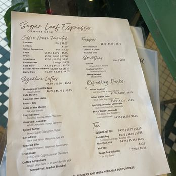 Sugar Leaf - Coffee - Cafes Near Me - Branson, Missouri
