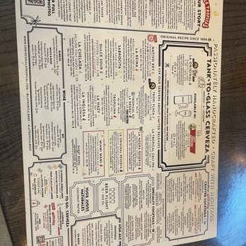 Cerveceria La Tropical - Menu - Breweries Near Me - Miami, Florida