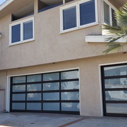 New garage doors