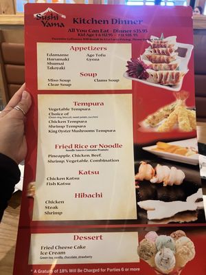 Menu photo 6 Sushi Yama Pembroke Pines, FL Menu photo 6 Sushi Yama Pembroke Pines, FL