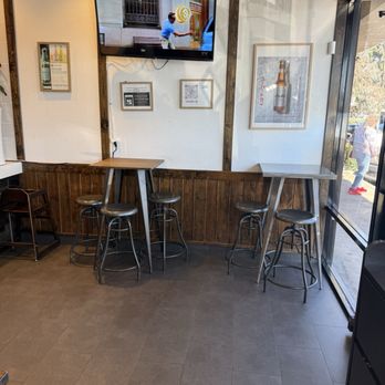 Tenkatori - The inside. The area seats maybe 10 - Gluten-Free Near Me - Costa Mesa, California