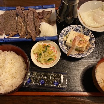 Fukagawa - C Combo with Steak - Japanese Near Me - Gardena, California