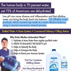 Water Tree Katy Alkaline Antioxidant Water