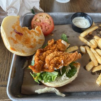 Cowboy Chicken - Buffalo chicken - Chicken Shop Near Me - McAllen, Texas