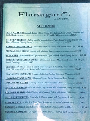 Menu photo 7 Flanagans Tavern Staten Island, NY Menu photo 7 Flanagans Tavern Staten Island, NY