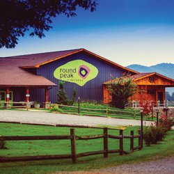 Round Peak Vineyards - Our lovely location overlooking the Blue Ridge mountains!