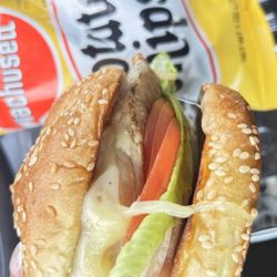 Kelly's Roast Beef - Grilled Chicken Sandwich