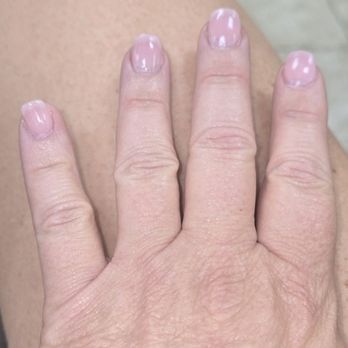 Best Nails - Matte Pink on the toes and fill with a more natural look for my nails. They always do a great job! - Nail Salons Near Me - Crawfordsville, Indiana