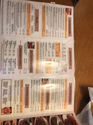 Menu photo 1 Texas Roadhouse Seaford, DE Menu photo 1 Texas Roadhouse Seaford, DE