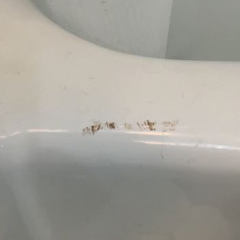 Handy Man Big Joe - Wax sludge on tub - Handyman Near Me