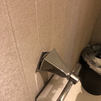 The Westin Jekyll Island - The toilet paper holder was not only broken but housekeeping couldn't even replace the roll between guests apparently. - Hotels Near Me - Jekyll Island, Georgia