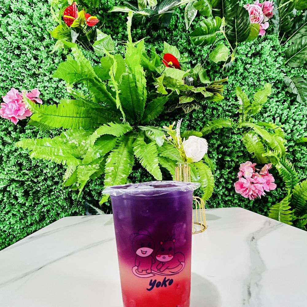 Million Delights - Fantasy Dream tea with dragonfruit popping boba - Bubble Tea Near Me - Miami Beach, Florida Million Delights - Fantasy Dream tea with dragonfruit popping boba - Bubble Tea Near Me - Miami Beach, Florida