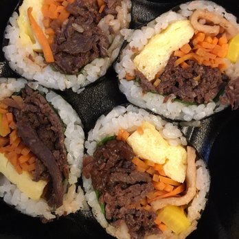Danji - Bulgolgi kimbob - Korean Near Me - Buford, Georgia