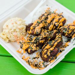 Leekam Lunchwagon - Hurricane Katsu (@miguelmoralesphotography on Instagram)